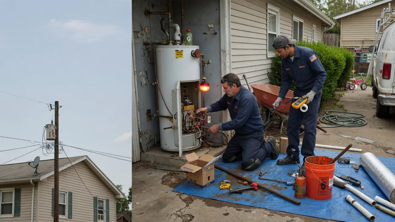 Leak Detection in Sheldon, IL near me